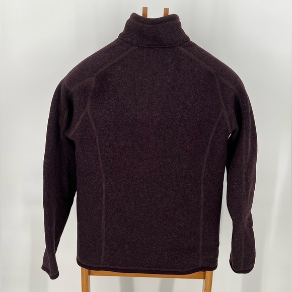 Patagonia Better Sweater Quarter Zip Jacket - Picture 7 of 11